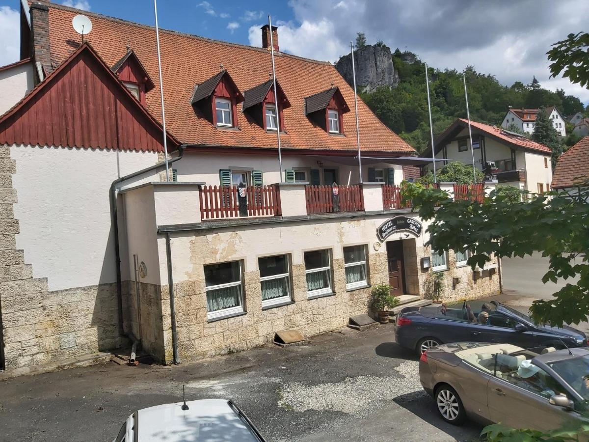 Streitberg Schwarze Adler酒店 外观 照片
